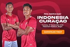 Tiket PRESALE FIFA MATCH DAY 27 SEPTEMBER 2022 - INDONESIA VS CURACAO ...