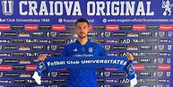 Gabriel Iancu a fost prezentat oficial la FC U Craiova