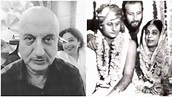 Anupam Kher celebrates 36th anniversary with wife Kirron Kher, shares ...