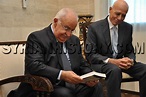Syrian History - Prime Minister Mohammad Naji al-Otari in October 2010