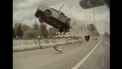 Teslacam Footage of Ultra-Intense Car-Flipping Crash Shows the Value of ...