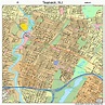 Teaneck New Jersey Street Map 3472390