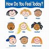 Feeling Chart For Kindergarteners