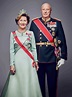 Fotos oficiales de la Familia Real Noruega, en su 25 aniversario ...