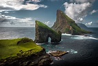 Amazing Photos of the Faroe Islands’ Stunning Landscapes From Above