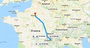 Grenoble Mapa | Mapa