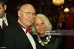 Rolf Schimpf, Ehefrau Ilse Zielstorff, Gala Verleihung "Deutscher ...