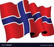 Norway flag Royalty Free Vector Image - VectorStock
