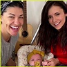 Nina Dobrev Met Jessica Szohr’s Baby Girl & Shared the Cutest Photos ...