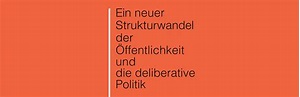 Buchclub: ‚Jürgen Habermas - Ein neuer Strukturwandel der ...