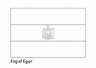 Dibujo De Bandera De Egipto Para Colorear Dibujos Para Colorear My ...