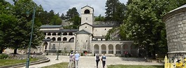 Cetiña o Cetinje ( Unesco), la antigua capital de Montenegro.