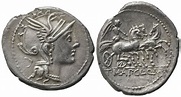 ROME REPUBLIC Appius Claudius Pulcher, T. Manlius Mancius and Q ...