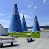 Salón de Arte y Exposiciones en Bonn, Alemania Con su jardín de 8,000 ...