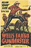 Wells Fargo Gunmaster Movie Streaming Online Watch