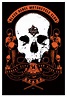 Scrojo Black Rebel Motorcycle Club House of Blues, San Diego, CA Poster
