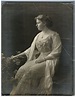 Allemagne, Princesse Victoria Marguerite de Prusse Vintage . Tampon sec ...
