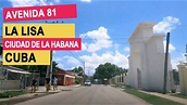 Manejando por Alturas de La Lisa Habana Cuba - YouTube