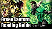 Green Lantern Reading Guide | Einsteiger Guide | Geoff Johns | deutsch ...