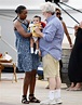 George Lucas Steps Out For First Time With Daughter Everest: Picture ...