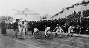 On this day in 1896, the first modern Olympic games were held