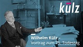 Wilhelm Külz – Vortrag zum 75. Todestag - Wilhelm-Külz-Stiftung