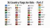 40 +116 Country Flags with Names for Kids - Allpicts | Flags with names ...