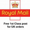 Free Royal Mail 1st Class postage for UK customers - and packaging update