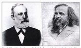 Lothar Meyer And Dmitri Mendeleev