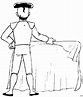 Dibujos de un torero para colorear - Imagui