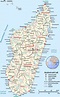Mapa de Madagascar - datos interesantes e información sobre el país