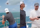 WATCH: Tom Brady knocks down MrBeast's drone with a football on his ...
