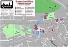 Baden bei Wien - zu Fuß - Stadtplan Zentrum - PDF Download