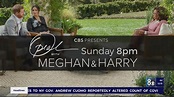 Primetime TV Special 'Oprah with Meghan and Harry' airs Sunday at 8 p.m ...