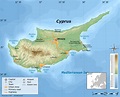 Mapa - Chipre - 2,028 x 1,642 Pixel - 1018.89 KB - Creative Commons CC ...