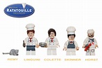 LEGO IDEAS - Disney Lego Ratatouille: le bistrot chez Remy