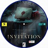 The Invitation (2022) R1 Custom DVD Label - DVDcover.Com