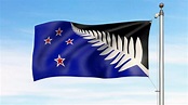 Nueva Zelanda ya tiene bandera nueva, a falta de aprobarse en referéndum