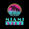 Miami Vice Logo Men's T-Shirt - | Miami art deco, Miami vice, Graphic ...