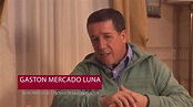 Gastón Mercado Luna entrevistado por Nicolás González (Bloque 1) - YouTube