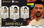 FIFA 22: David Villa rumoured to be an Icon/Hero in-game