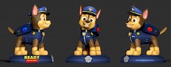 3D file Chase - Paw Patrol The Movie 🐾・Model to download and 3D print・Cults