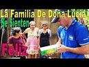 8 La Familia De Doña Lucía Está Muy Feliz Por La Ayuda - La Gran ...