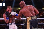 Results / Photos: Jake Paul Defeats Anderson Silva - Boxing News 24