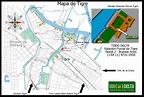 Mapas y planos de Tigre - Argentina - Conmimochilacuestas