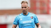Luke Varney: Cheltenham forward on contract concerns and play-off hopes ...
