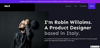 28 unique design portfolio examples built in Webflow | Webflow Blog