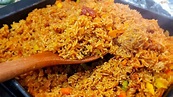Quick Ghana Jollof Rice | StellaZone - YouTube
