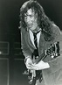 Unknown - Original Vintage Photograph of a Smiling Angus Young ...