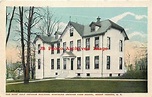 NY, Mount Vernon, New York, Wartburg Orphans Farm School, Boys Building ...
